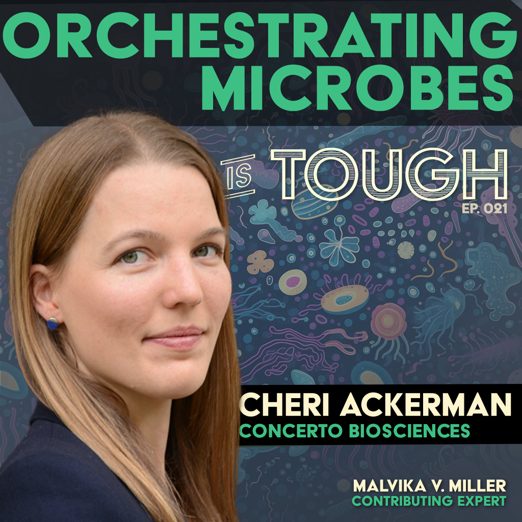 Orchestrating Microbes with Cheri Ackerman of Concerto Biosciences