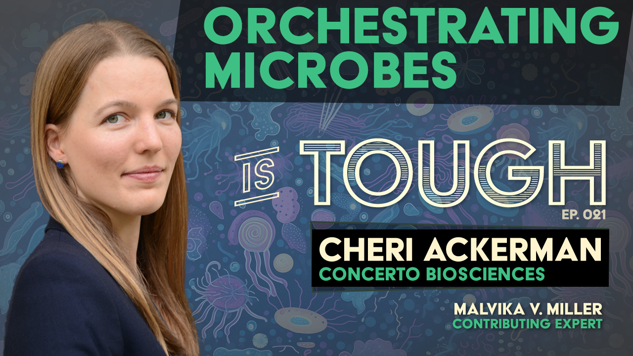 Orchestrating Microbes with Cheri Ackerman of Concerto Biosciences