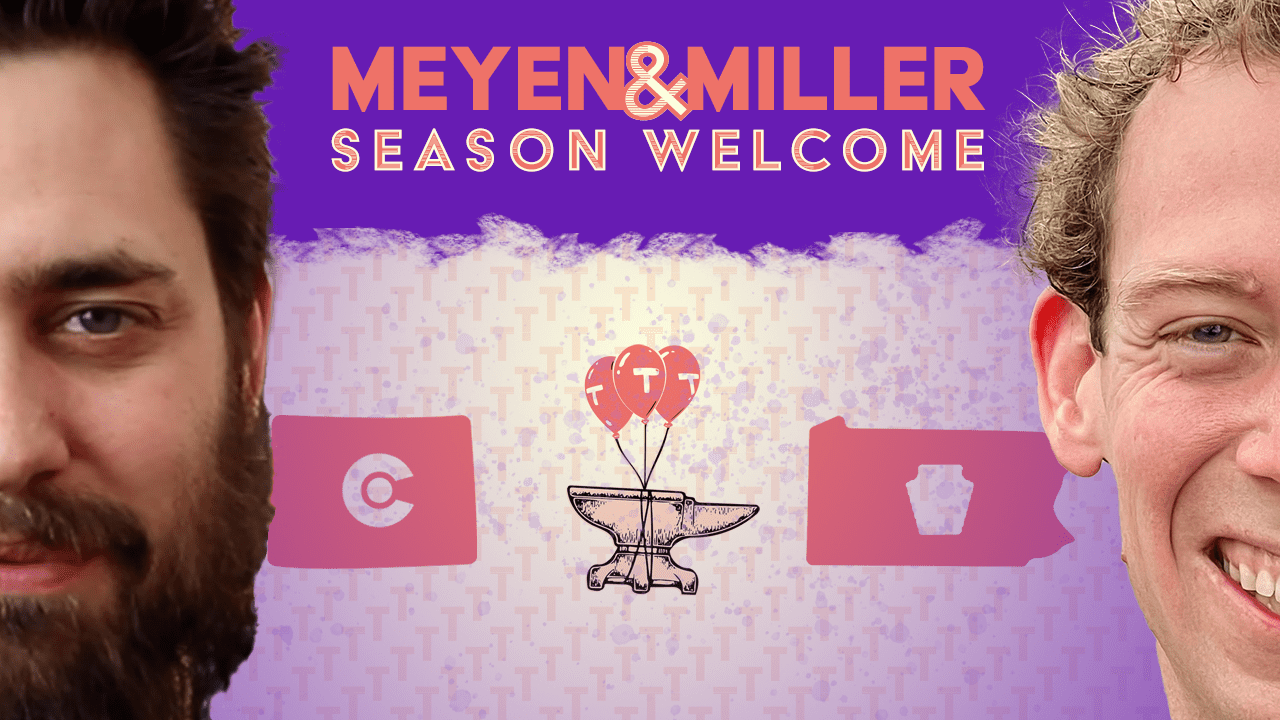 JMill & Forrest's Epic Reveal: New Tough Tech Today Season, Monthly Groove & Upcoming Themes! ππ§¬π