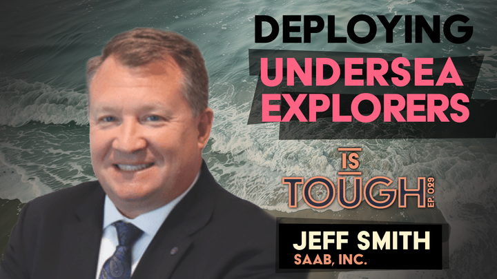 Deploying undersea explorers, featuring Jeff Smith of Saab